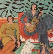 Henri Matisse music painting